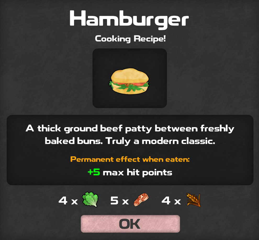 DYSMANTLE All Cooking Recipes GamePretty