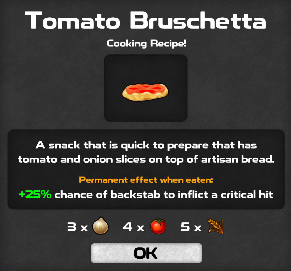 DYSMANTLE All Cooking Recipes GamePretty