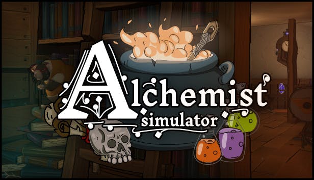 Alchemist Simulator Potion Crafting List GamePretty