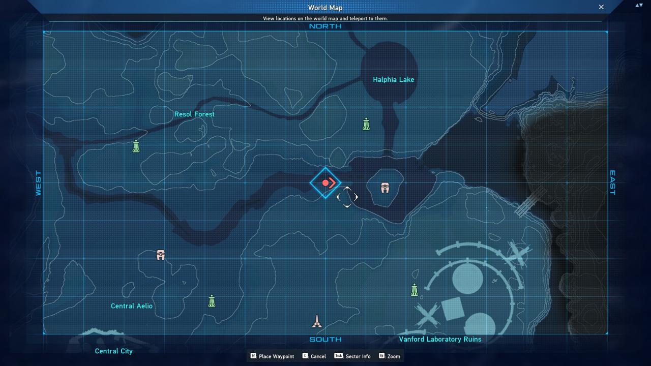 Phantasy Star Online 2 New Genesis NGS Red Crate Locations GamePretty