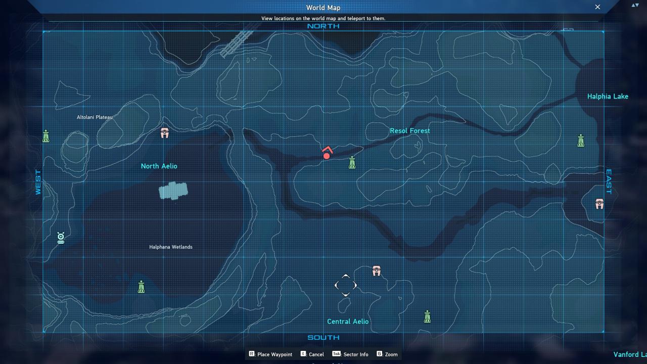 Phantasy Star Online 2 New Genesis NGS Red Crate Locations GamePretty