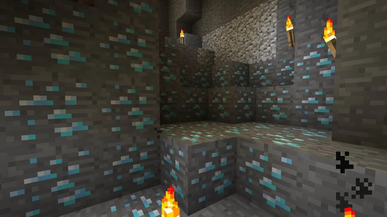 Where to locate and mine for Diamonds in Minecraft Gamepur