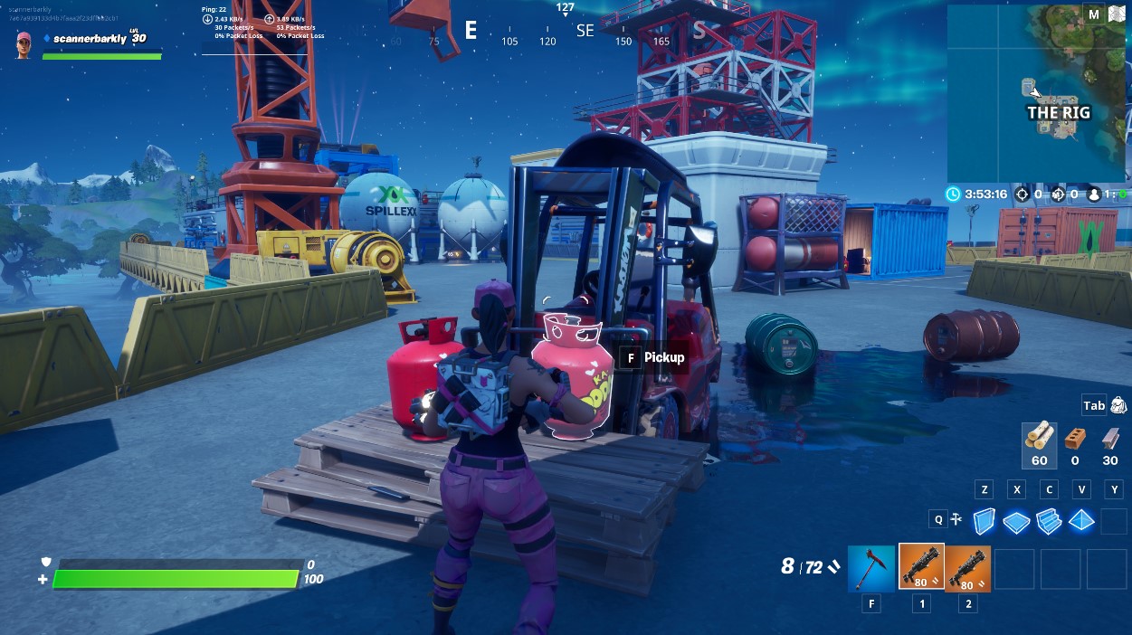 How to destroy structures with Propane Tanks in Fortnite Chapter 2 Season 2 Gamepur