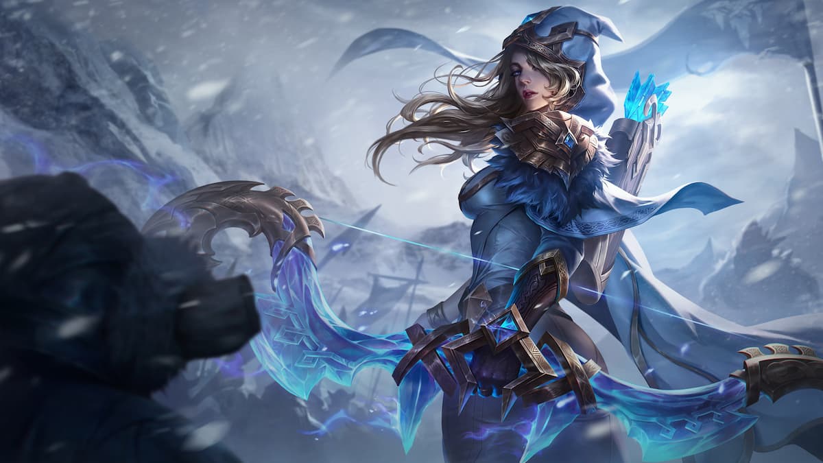 The best Ashe build in League of Legends Wild Rift Cost, abilities