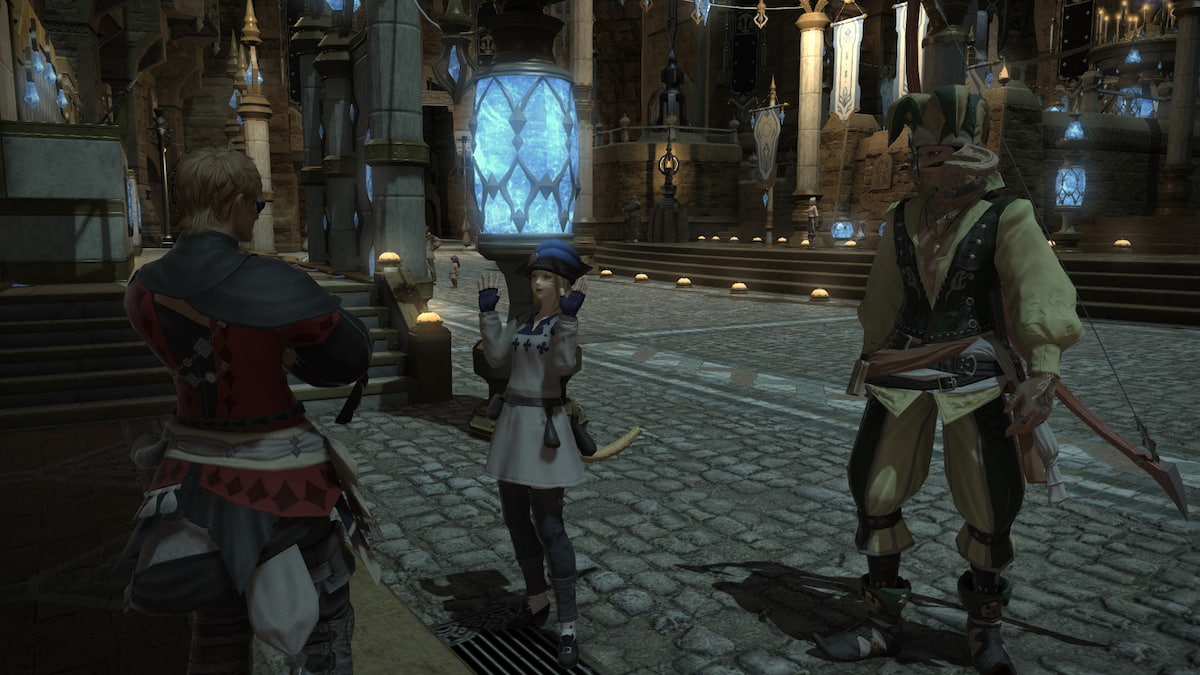 How to complete the Rising Calm quest in Final Fantasy XIV Online The