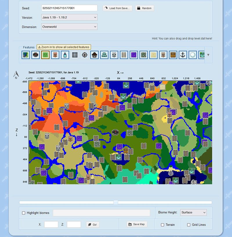 Minecraft Seed Map How To View Minecraft Seed Maps Best MC Seed