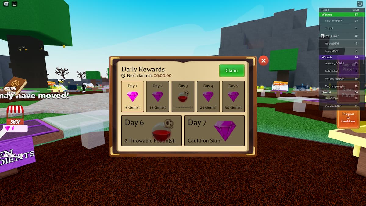 Roblox Wacky Wizards codes Gamepur