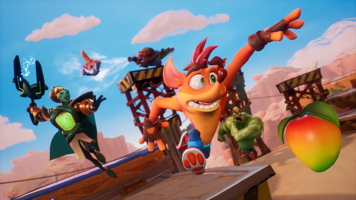 Crash Team Rumble gets new gameplay details, including crossplay and
