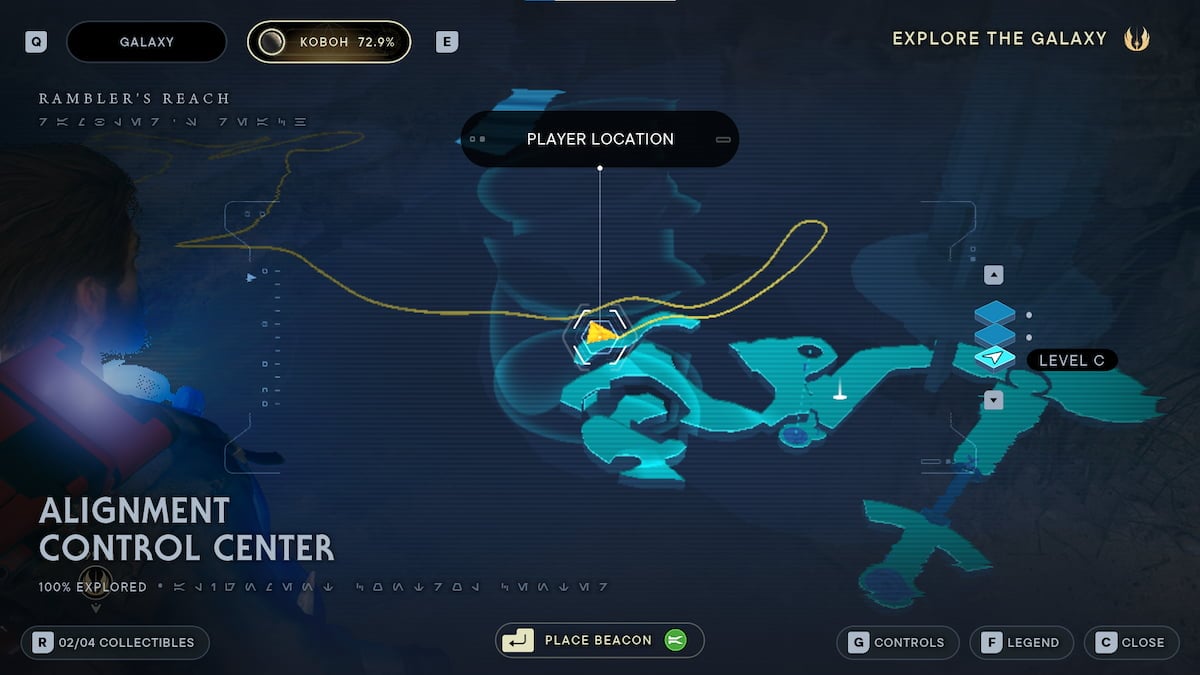 Star Wars Jedi Survivor All Alignment Control Center Collectibles