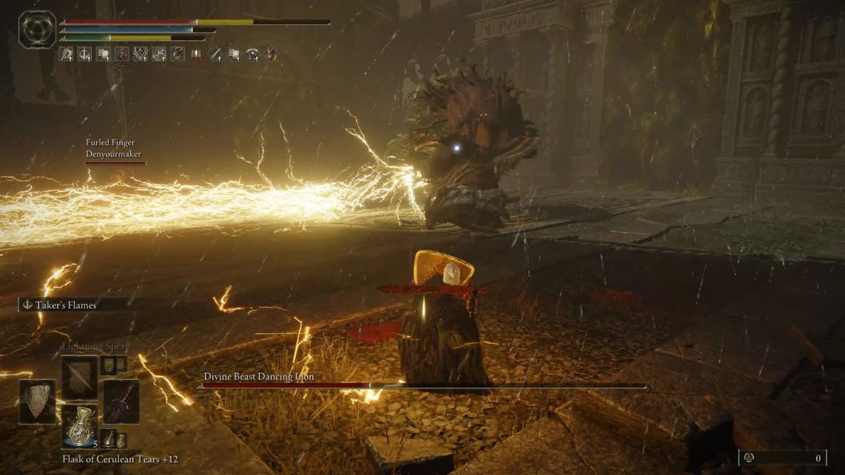 How To Beat Divine Beast Dancing Lion in Shadow Of The Erdtree Gamepur