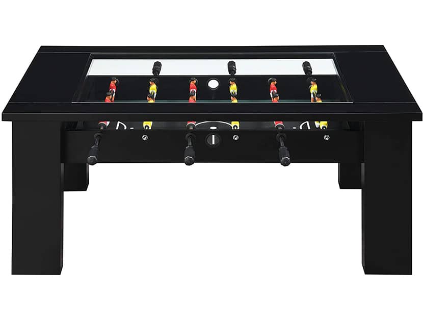 6 Best Foosball Coffee Tables Reviews 2023 │ Retracting & Glass Top