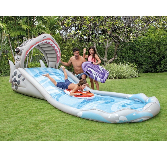 10 Best Inflatable Water Slides Reviews 2023 [Blow up Aqua Park]