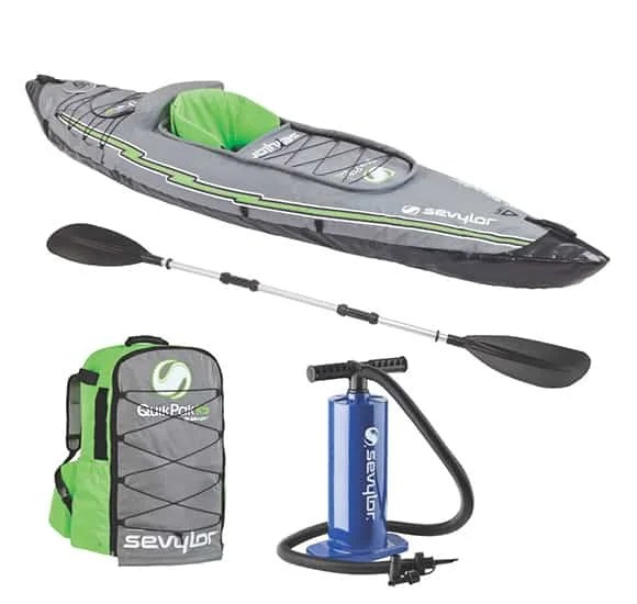 Best Inflatable Kayak Reviews 2023 [Top Rated, Heavy Duty, 1 & 2 Person]