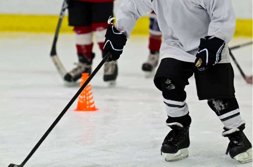 6 Best Hockey Rebounders Passing Trainers For Using At Home In 2023