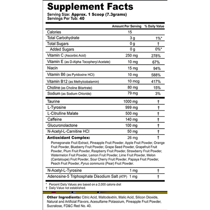 GFUEL Knuckles' Sour Power (40 serv) Get it at Gamerbulk