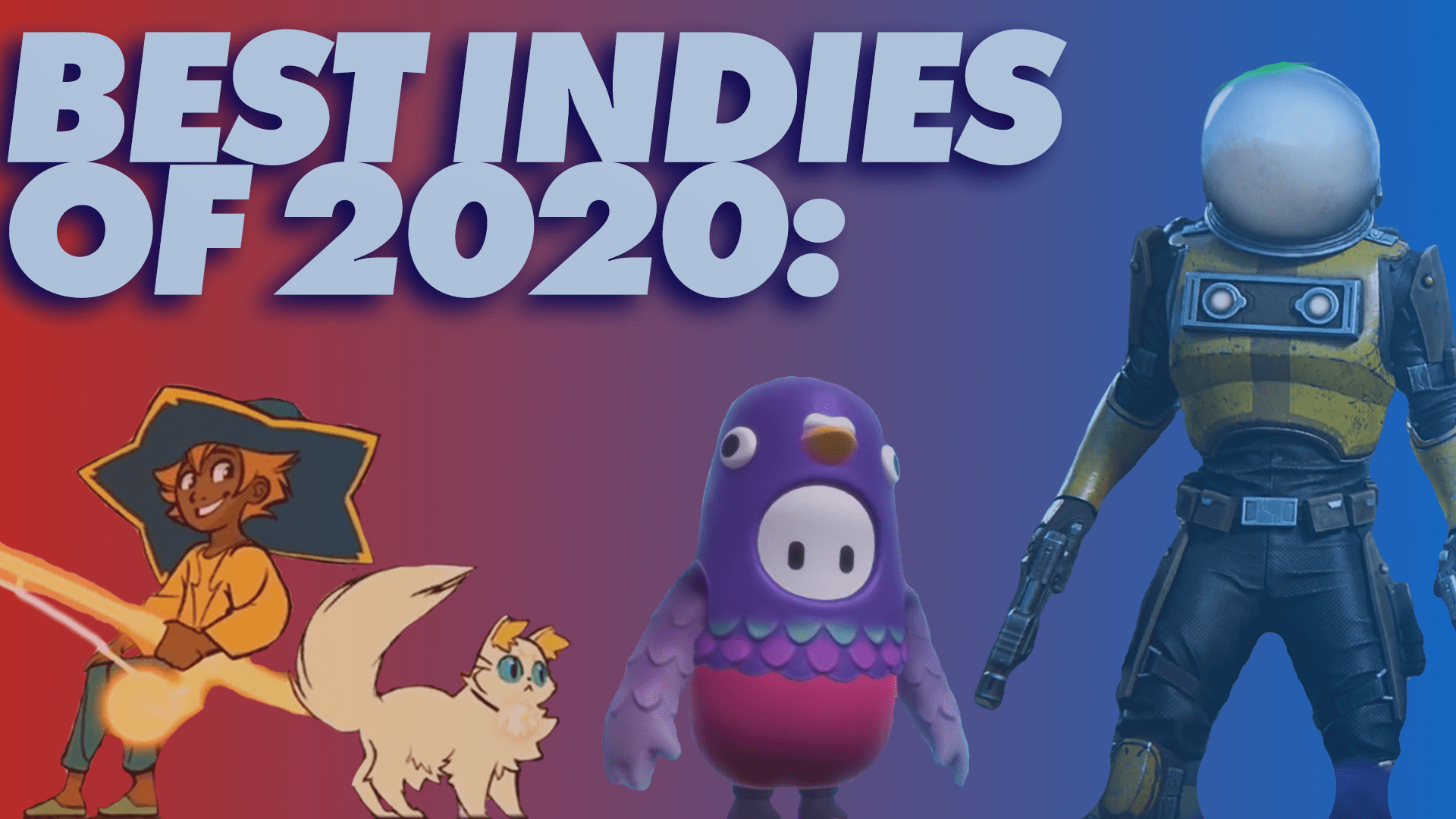 Vi fejrer de bedste indiespil fra 2020 Gamereactor