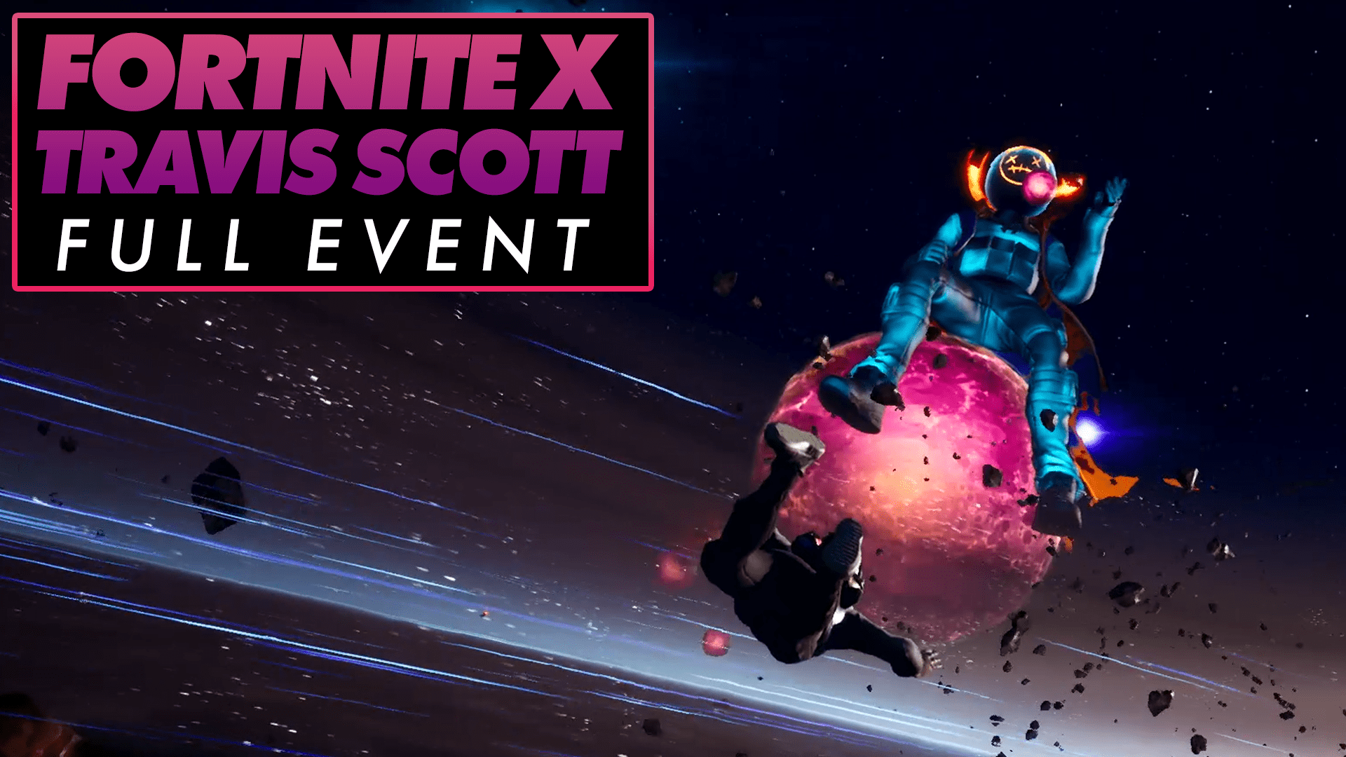 Retour sur le concert de Travis Scott dans Fortnite