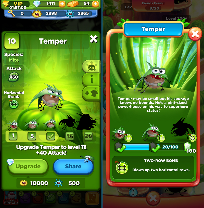 Deconstructing Best Fiends Stars GameRefinery
