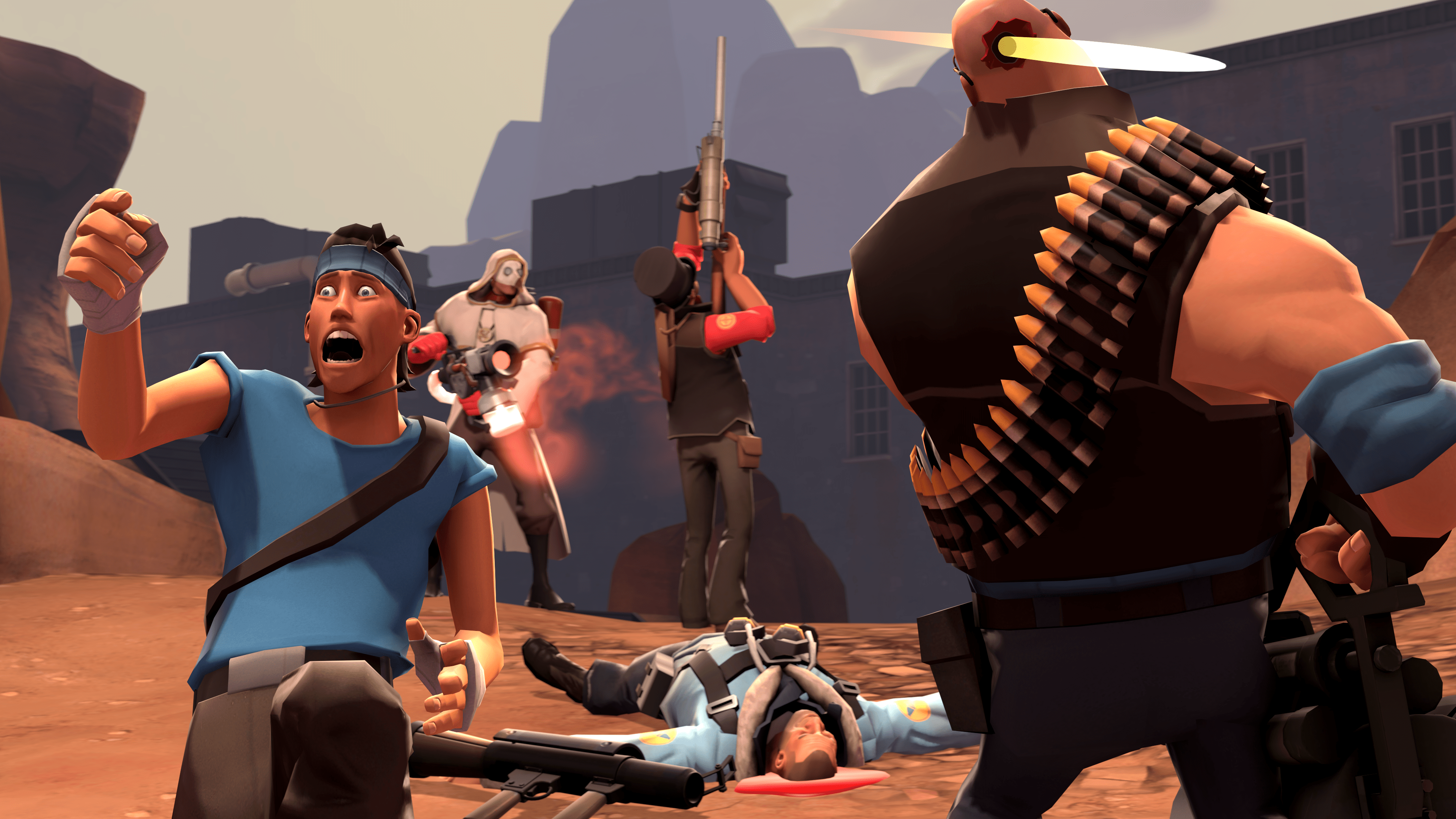 Team Fortress 2 Christmas 2023 Team Fortress 2 recibe una nueva actualización después de 13 años