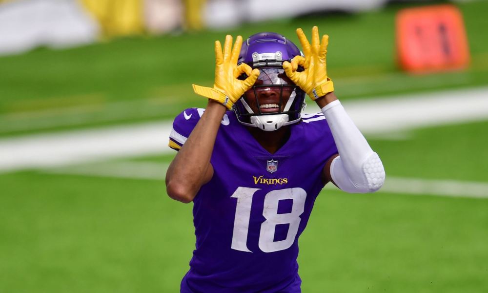Justin Jefferson will have his own gesture and locker lot in Fortnite
