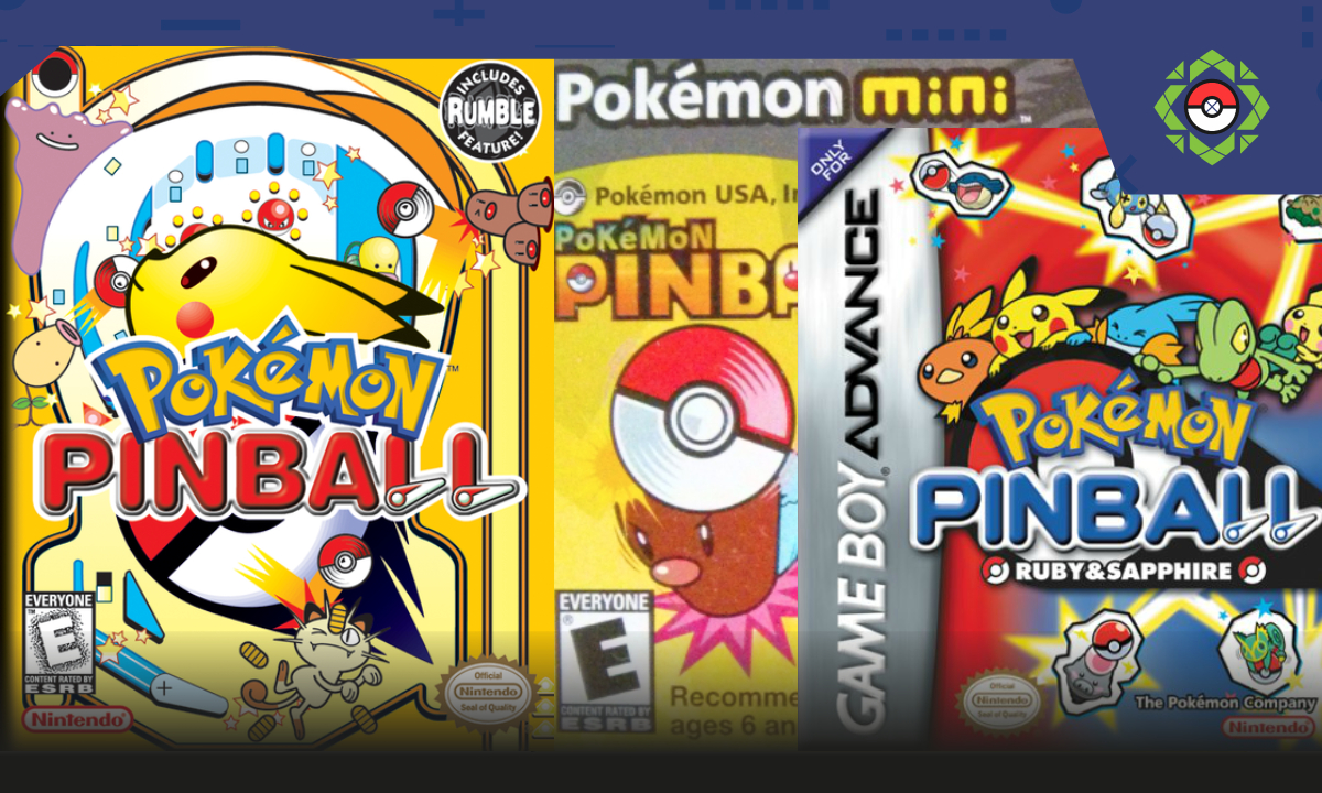 Pokémon Pinball y el cancelado juego para Nintendo DS
