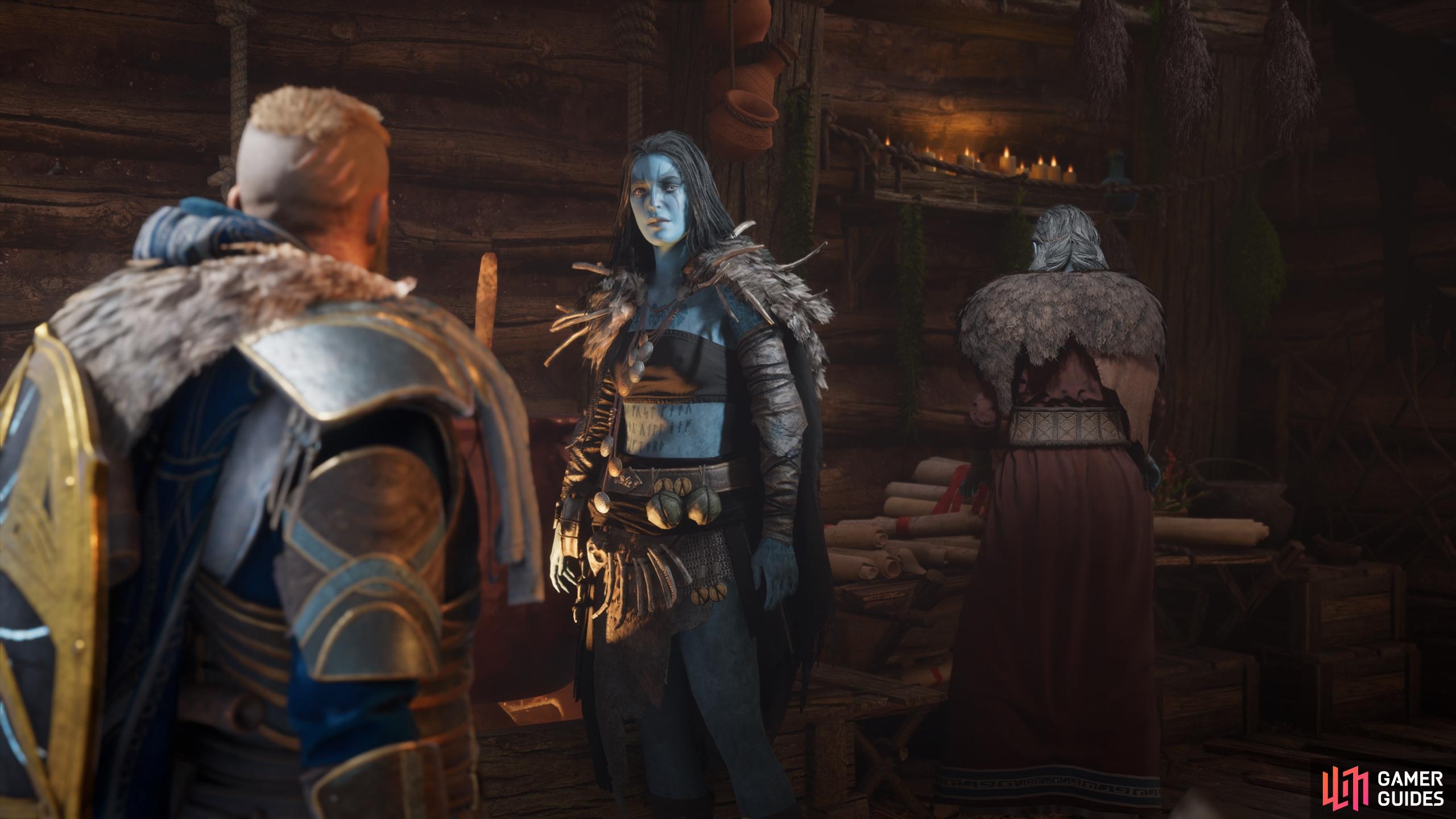Mistress of the Iron Wood The Saga of the Snows Jotunheim