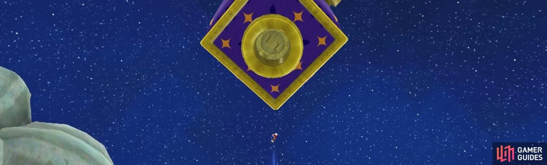 Hidden Star: Boo In A Box - Deep Dark Galaxy - Super Mario Galaxy | Super Mario 3D All-Stars | Gamer Guides®