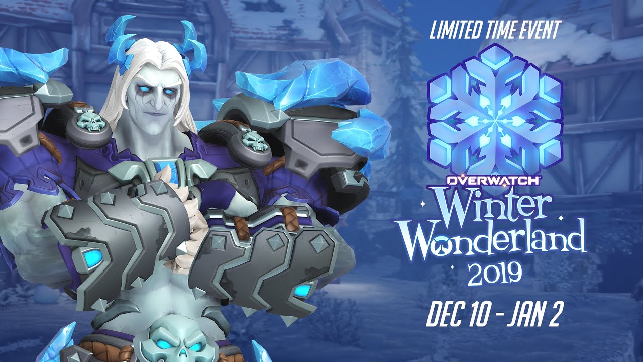 Overwatch Winter Wonderland hat begonnen Gamers DE
