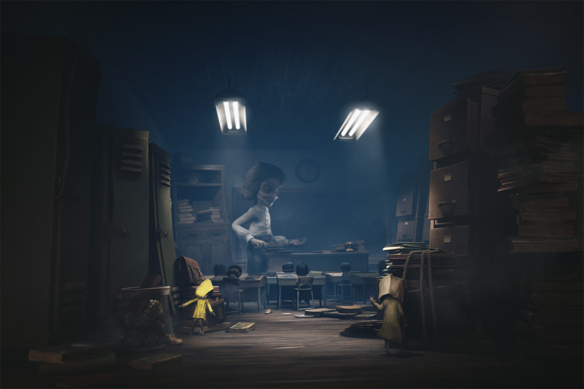 Little Nightmares II Neuer Trailer und kostenlose Demo für Konsolen