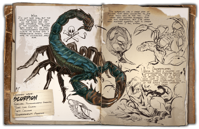 5 Coolest Creatures in Ark Survival Evolved Gamers Decide