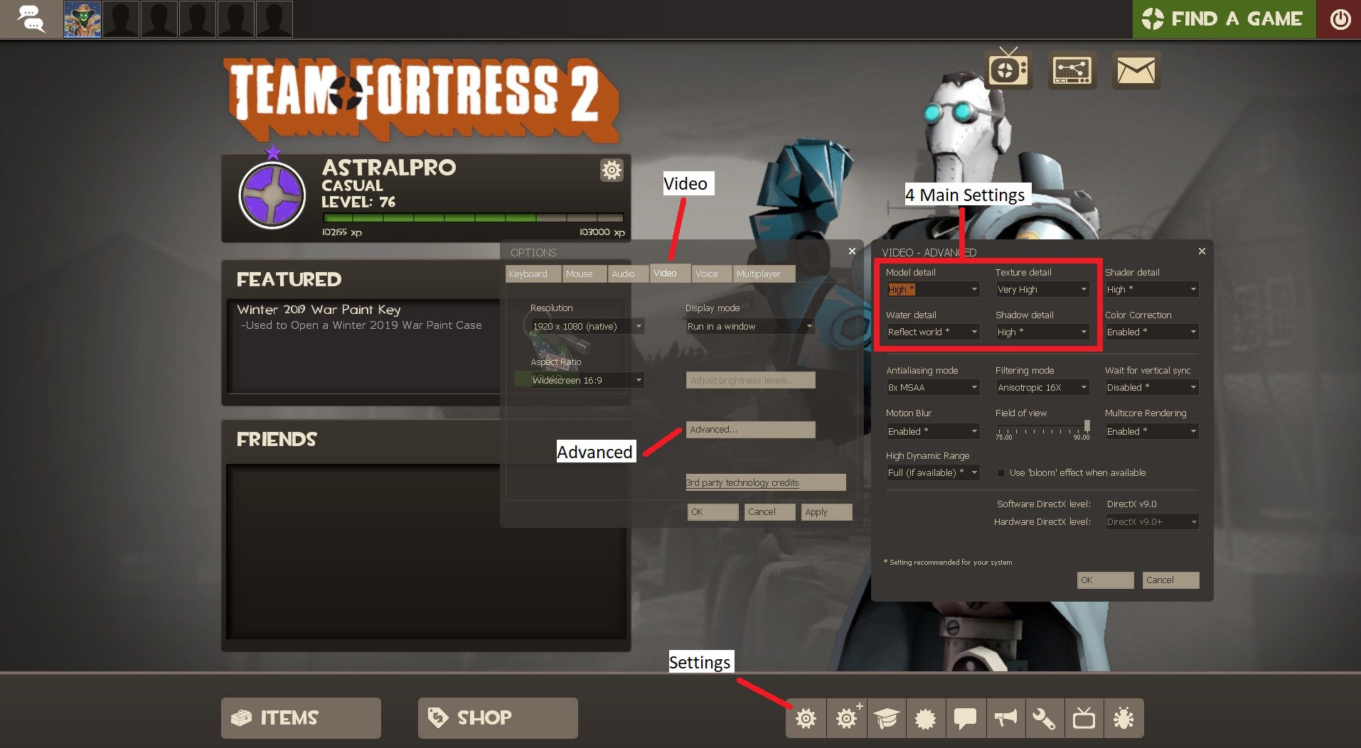 Team Fortress 2 Best FPS Settings That Give You An Advantage GAMERS