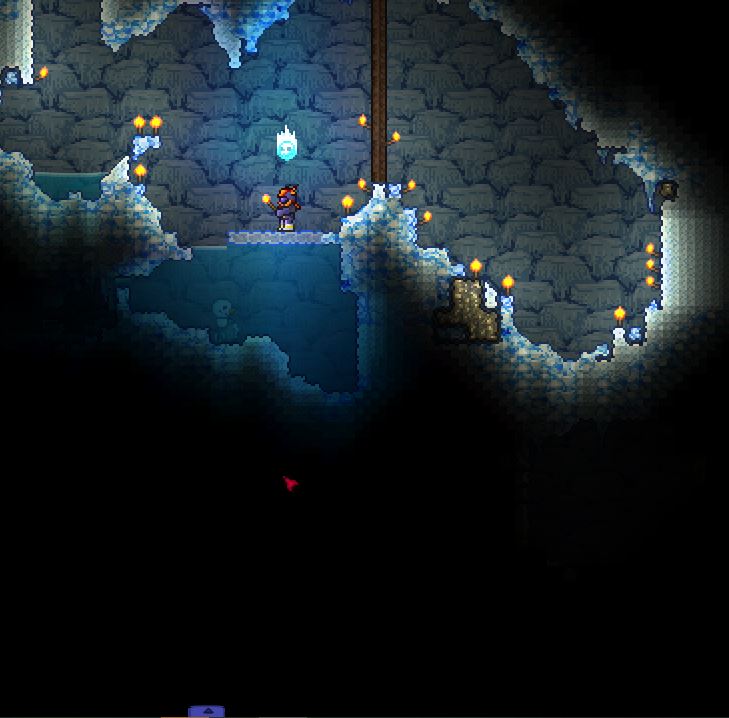 Ice skates terraria