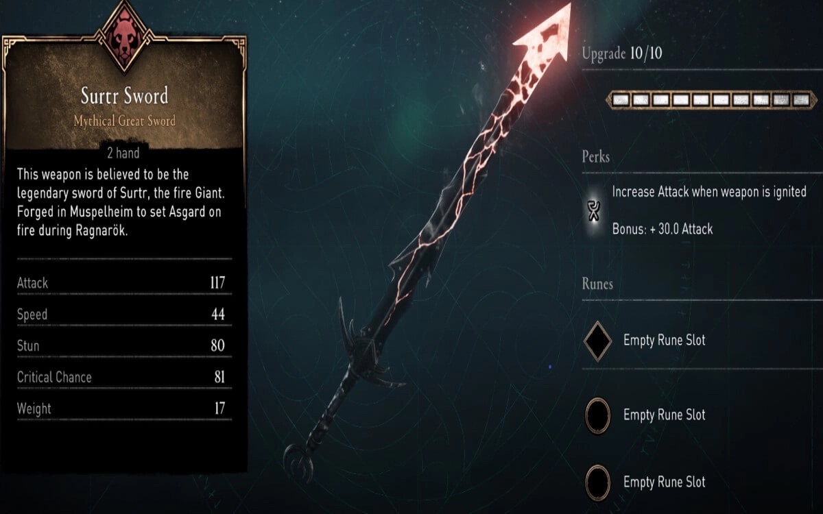 [Top 5] AC Valhalla Best Greatswords (And How To Get Them) Gamers Decide