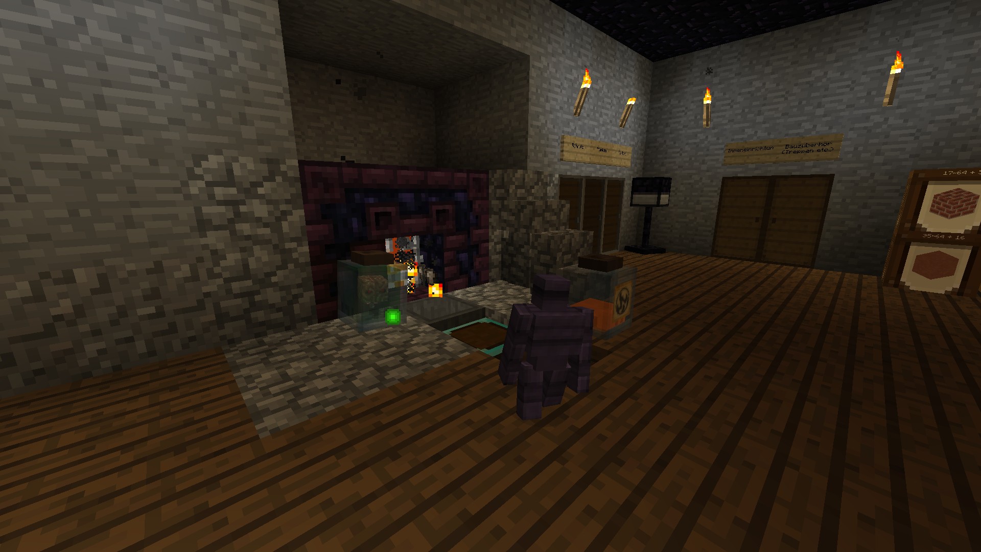 Minecraft Ein Tag im Leben eines Magiers Magicworld 2 Modpack User