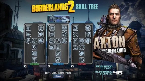Borderlands 2 Guide How To Respec Skill Points Guide