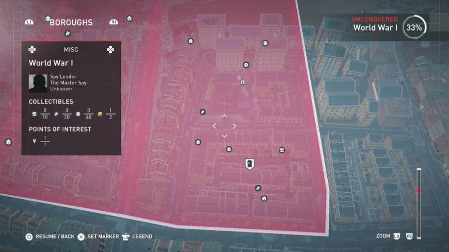 Assassin's Creed Syndicate Treasure Map Guide