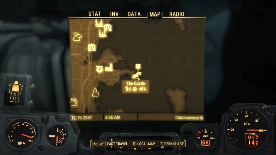 Fallout 4 Fusion Core Locations Map Maping Resources