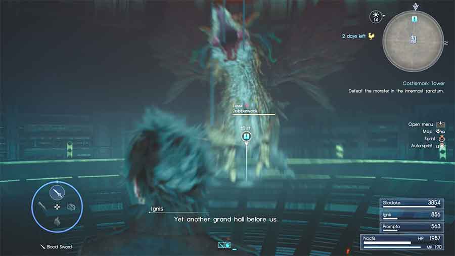 Final Fantasy 15 Dungeon Guide Costlemark Tower GamersHeroes