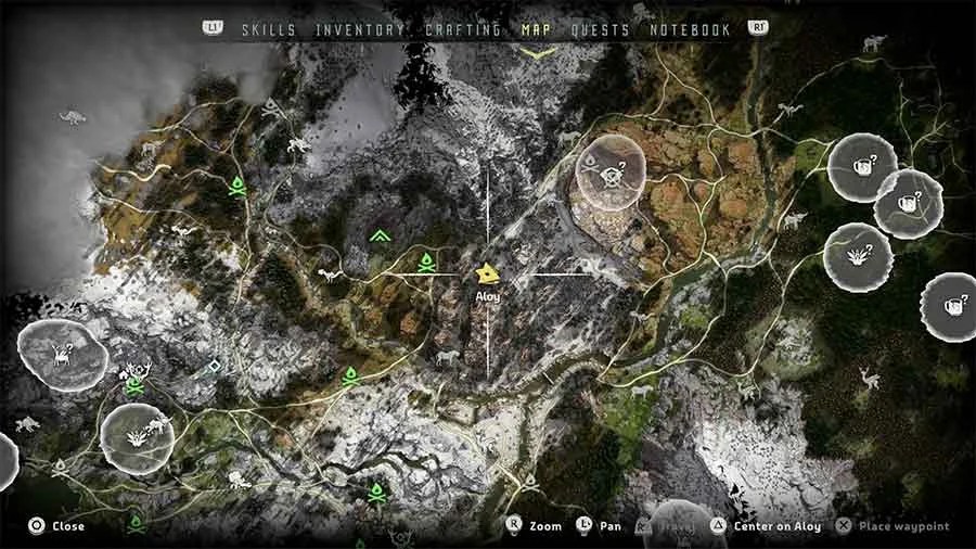 Where To Find Every Machine And Animals In Horizon Zero Dawn