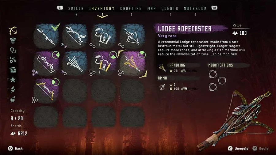 What Do You Get For Completing All The Hunter Lodge Trials In Horizon