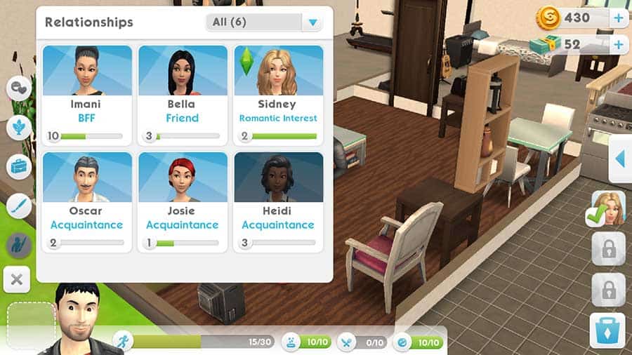The Fastest Way To Build A Level 10 Friendship In The Sims