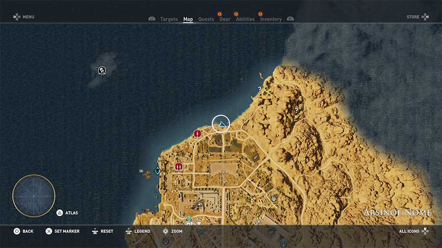 Assassins Creed Origins Hidden Ones Papyrus Puzzle Guide