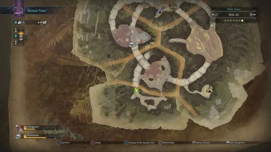 Where To Find Fossils In Rotten Vale Monster