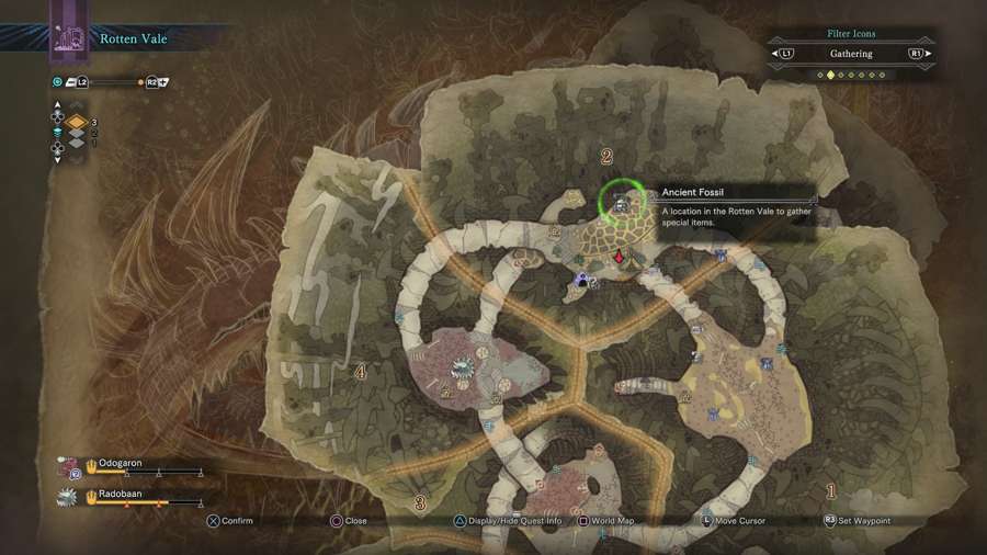 Where To Find Fossils In Rotten Vale Monster