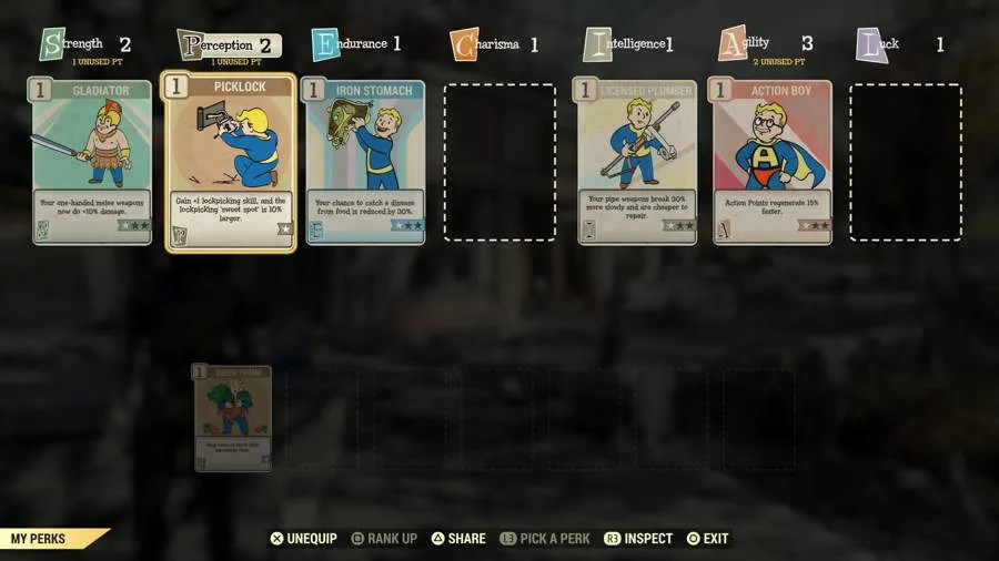 How To Get the Lockpick Skill In Fallout 76