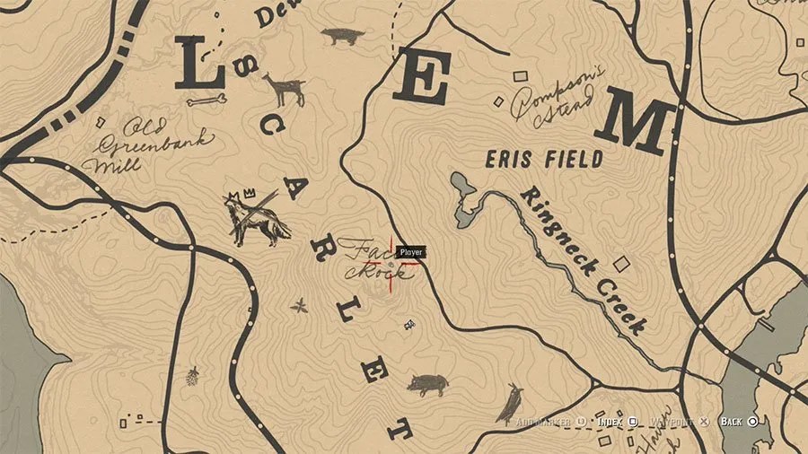 Red Dead Redemption 2 The Poisonous Trail Treasure Map Guide Gamers