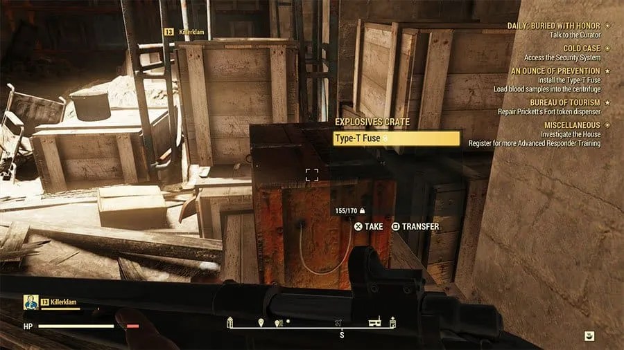 Where To Find TypeT Fuse In Fallout 76 GamersHeroes