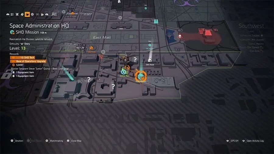 How To Upgrade Base Of Operations In The Division 2 Gamers Heroes
