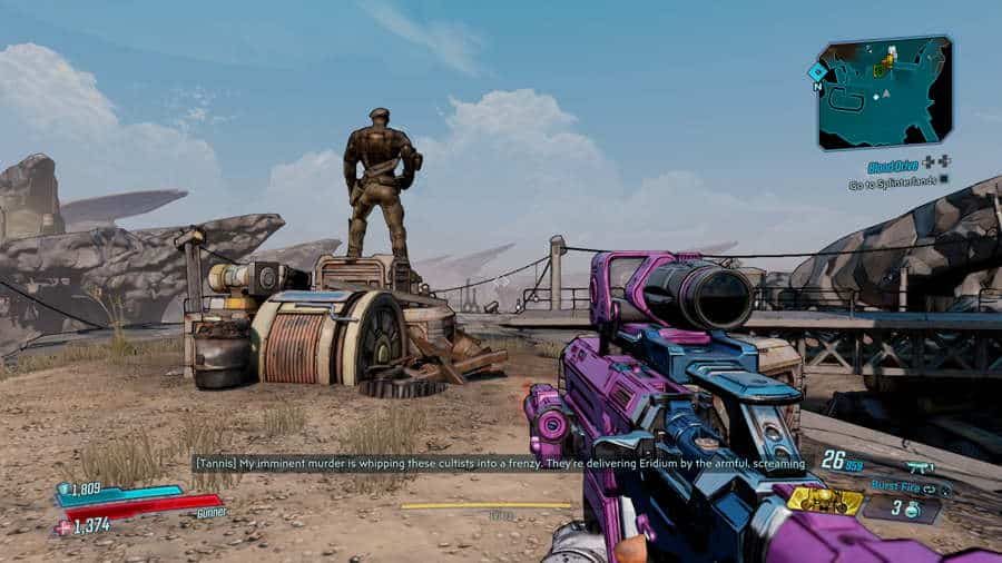 Borderlands 3 Devil's Razor Side Quest Guide