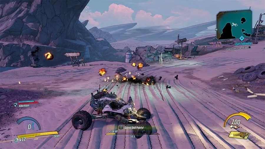 How To Unlock Vehicles In Borderlands 3 GamersHeroes